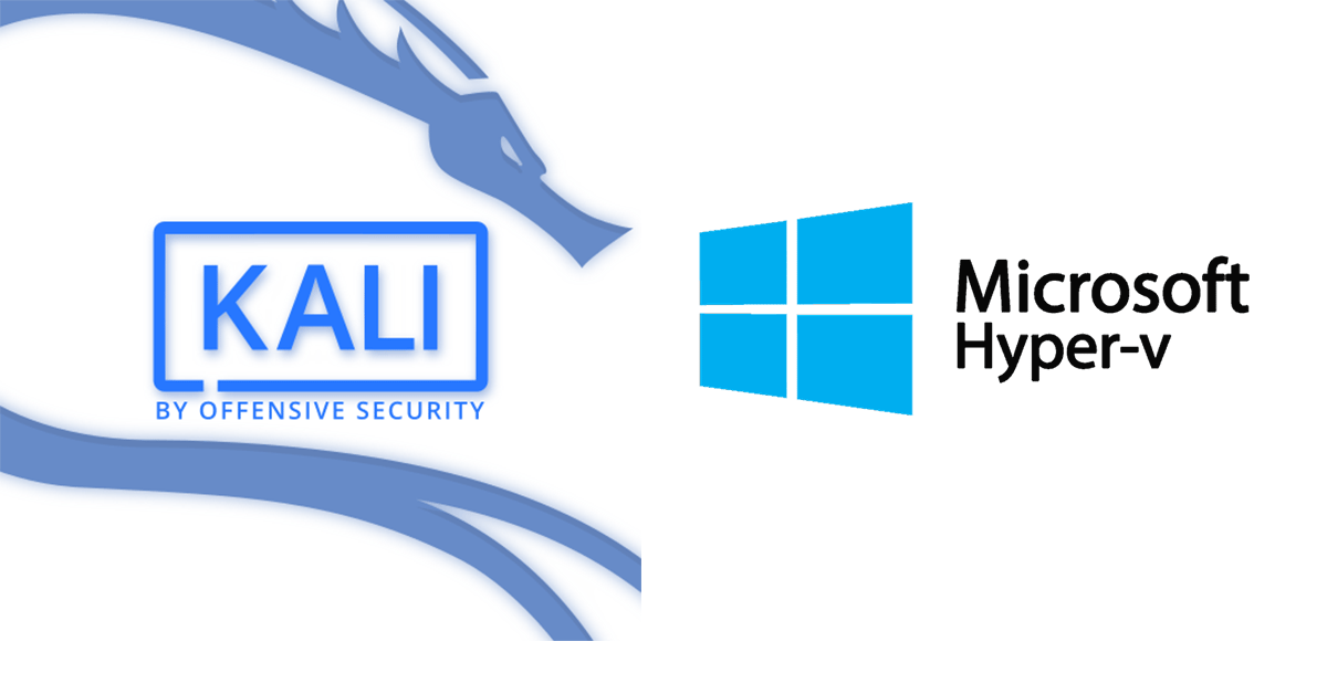 Kali Hyper-V