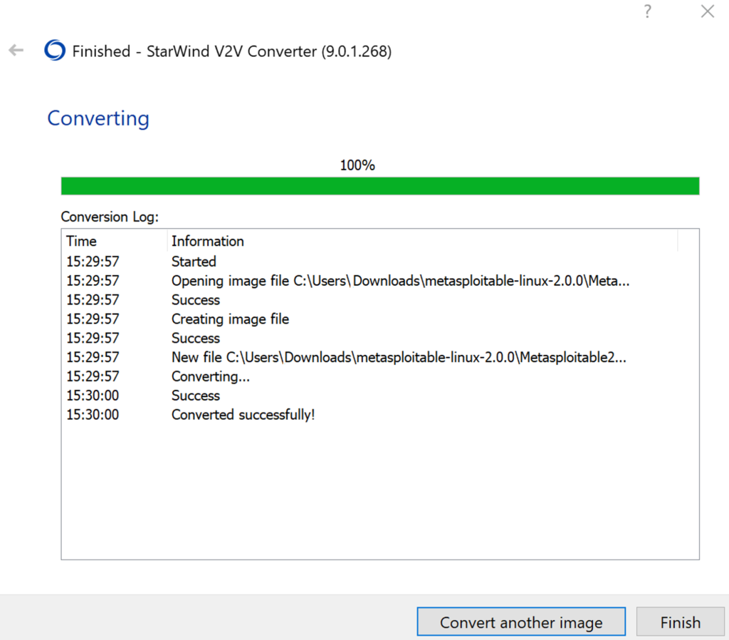 StarWind Converter