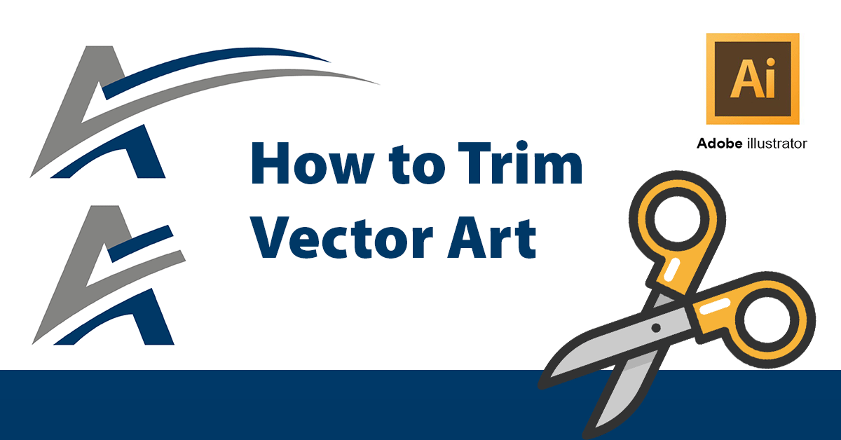 How to Trim Vector Art